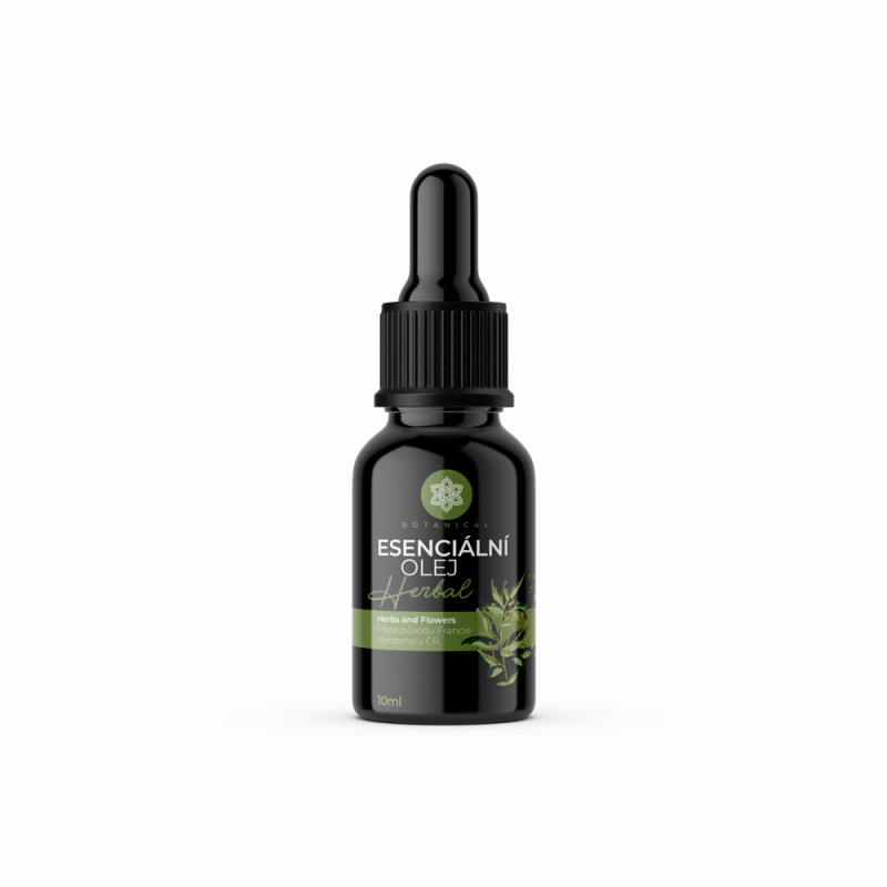 LeFleur 100% přírodní esenciální olej Herbal, 10 ml