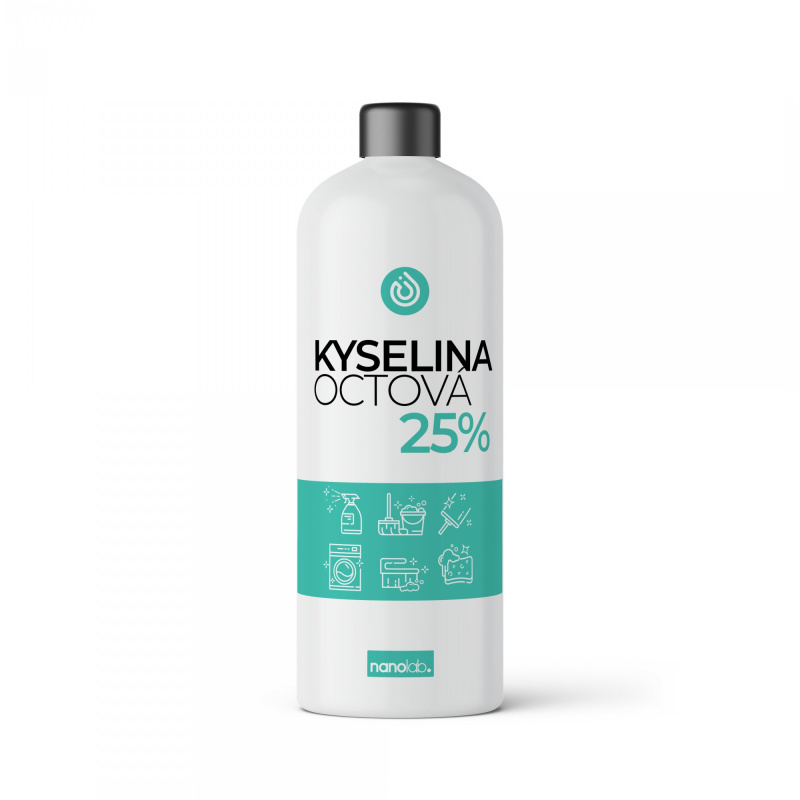 Nanolab Kyselina octová 25% 1L