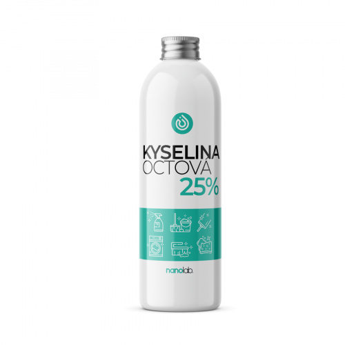 Nanolab Kyselina octová 25% 1L