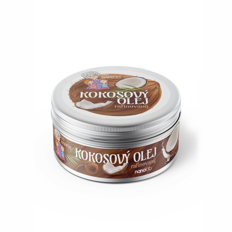 Kokosový olej rafinovaný OD BABIČKY 300 ml