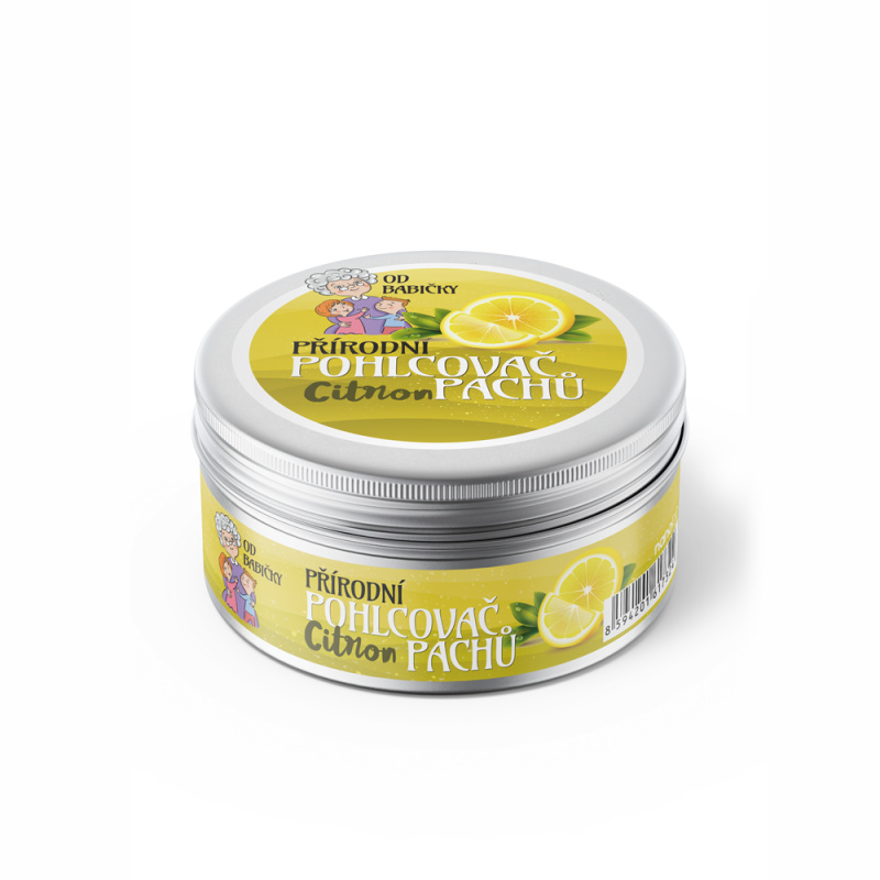 Přírodní pohlcovač pachů OD BABIČKY Citrus, 300 g