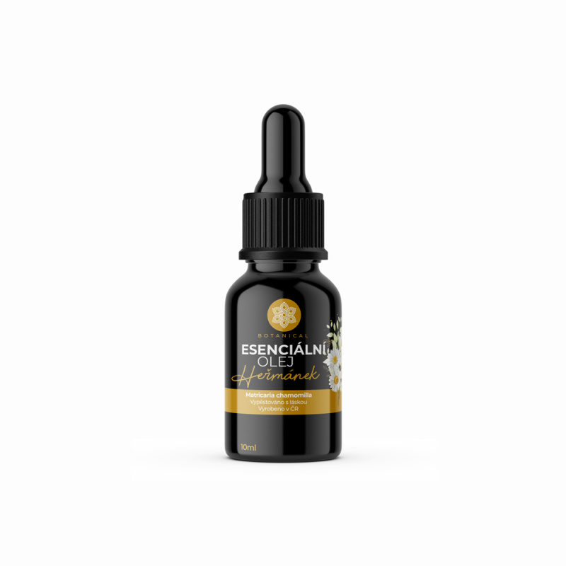 LeFleur 100% přírodní esenciální olej Heřmánek, 10 ml