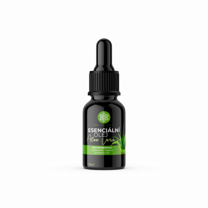 LeFleur 100% přírodní esenciální olej Měsíček, 10 ml