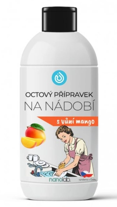 Nanolab Octový přípravek na MYTÍ NÁDOBÍ Mango 500 ml