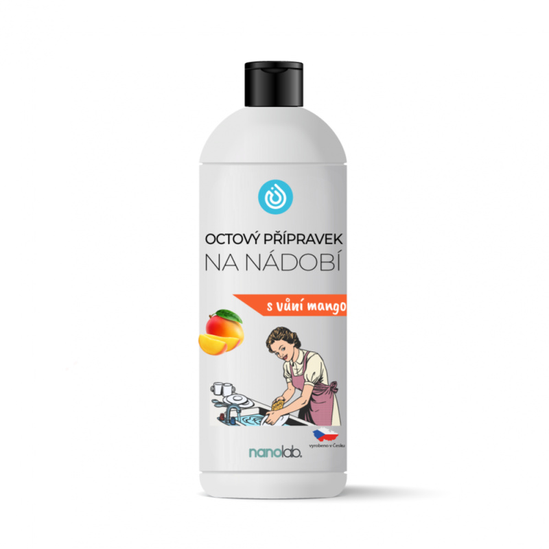 Nanolab Octový přípravek na MYTÍ NÁDOBÍ Mango 1L