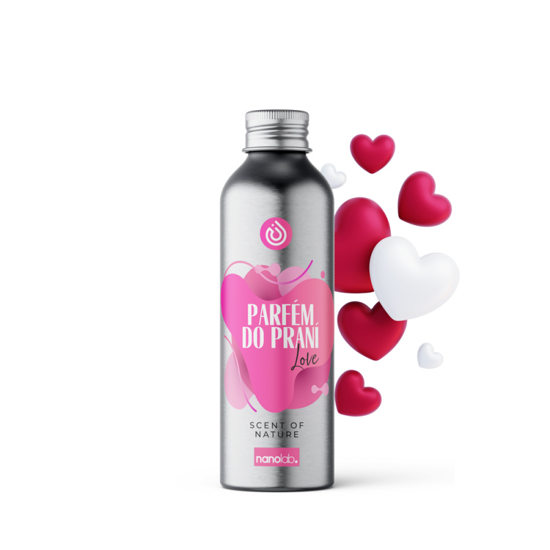 Nanolab Parfém do praní Love 150 ml, 30 PD Objem: 150 ml, Pracích dávek: 30