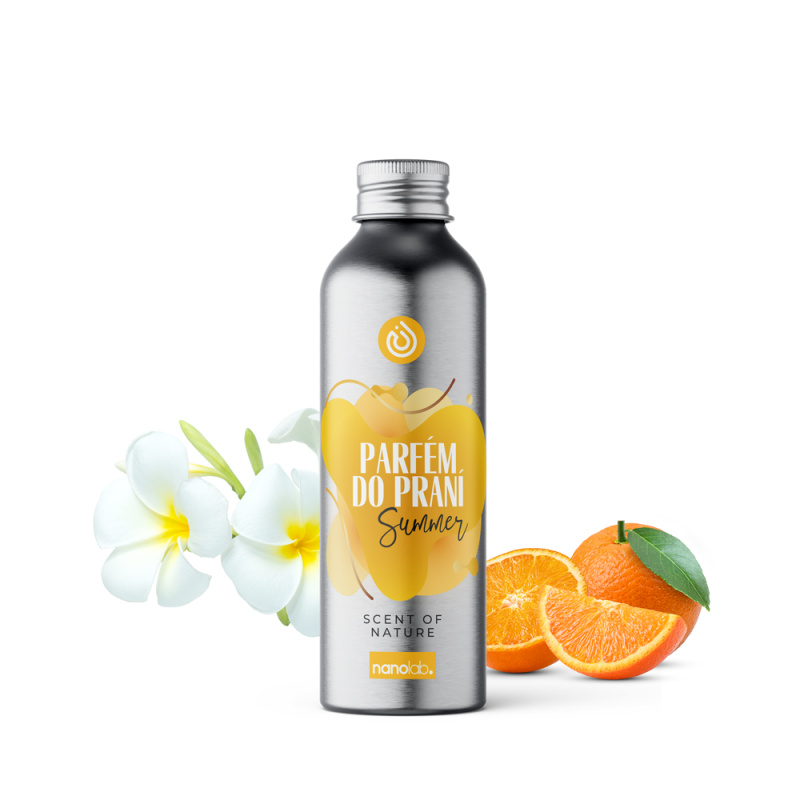 Nanolab Parfém do praní Summer 150 ml, 30PD Objem: 150 ml, Pracích dávek: 30