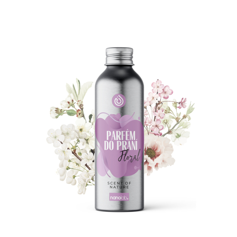 Nanolab Parfém do praní Floral 150 ml, 30 PD Objem: 300 ml, Pracích dávek: 60