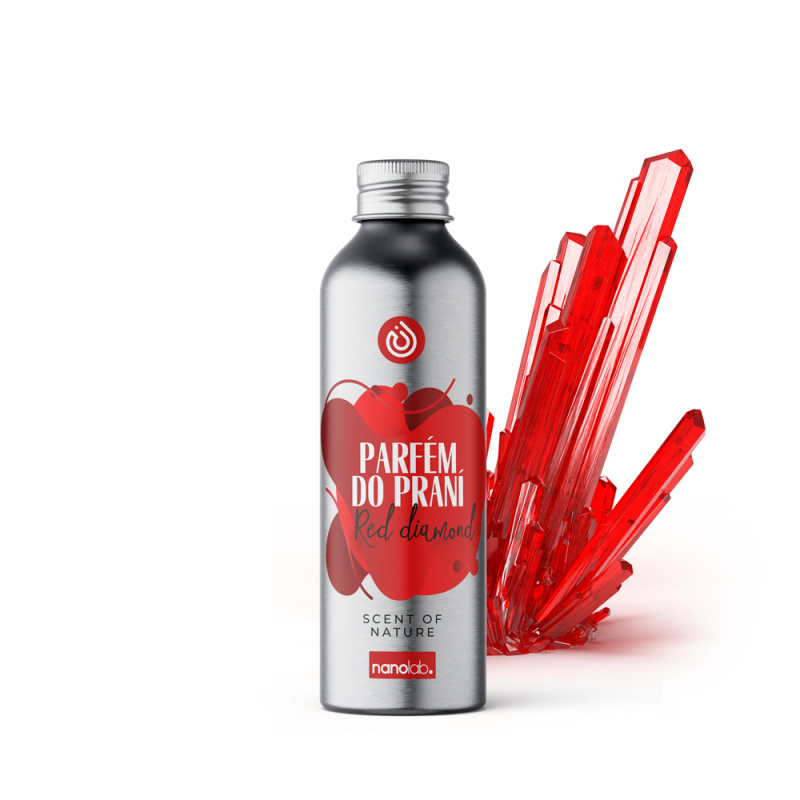 Nanolab Parfém do praní Red diamond 150 ml, 30 PD Objem: 300 ml, Pracích dávek: 60