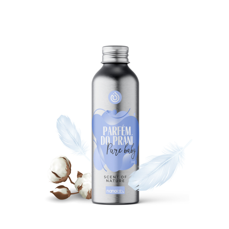 Nanolab Parfém do praní Pure baby 150 ml, 30 PD Objem: 150 ml, Pracích dávek: 30