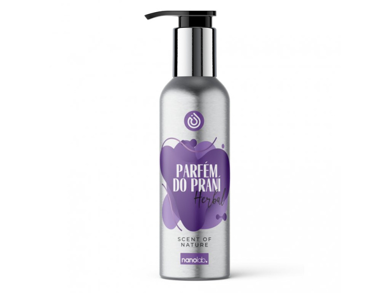 Nanolab Parfém do praní Herbal 150 ml, 30 PD Objem: 150 ml, Pracích dávek: 30