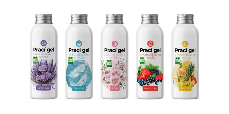 Nanolab TESTERY... Prací gel z Marseillského mýdla pro citlivou pokožku