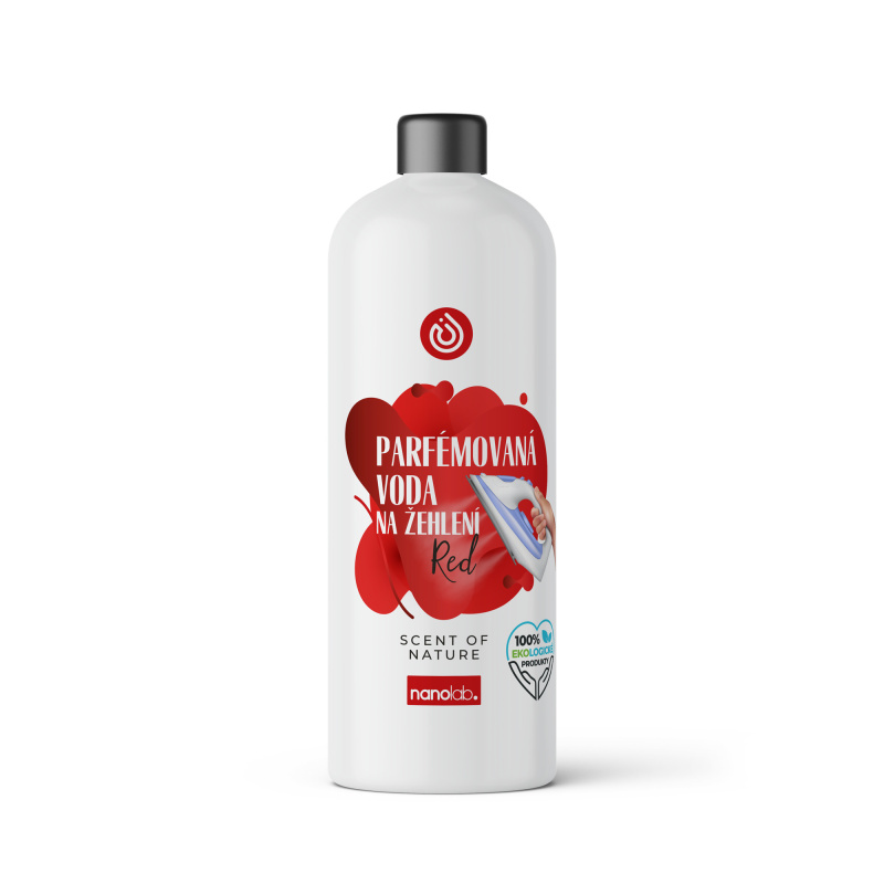 Nanolab Parfémovaná voda na žehlení Red, 1L
