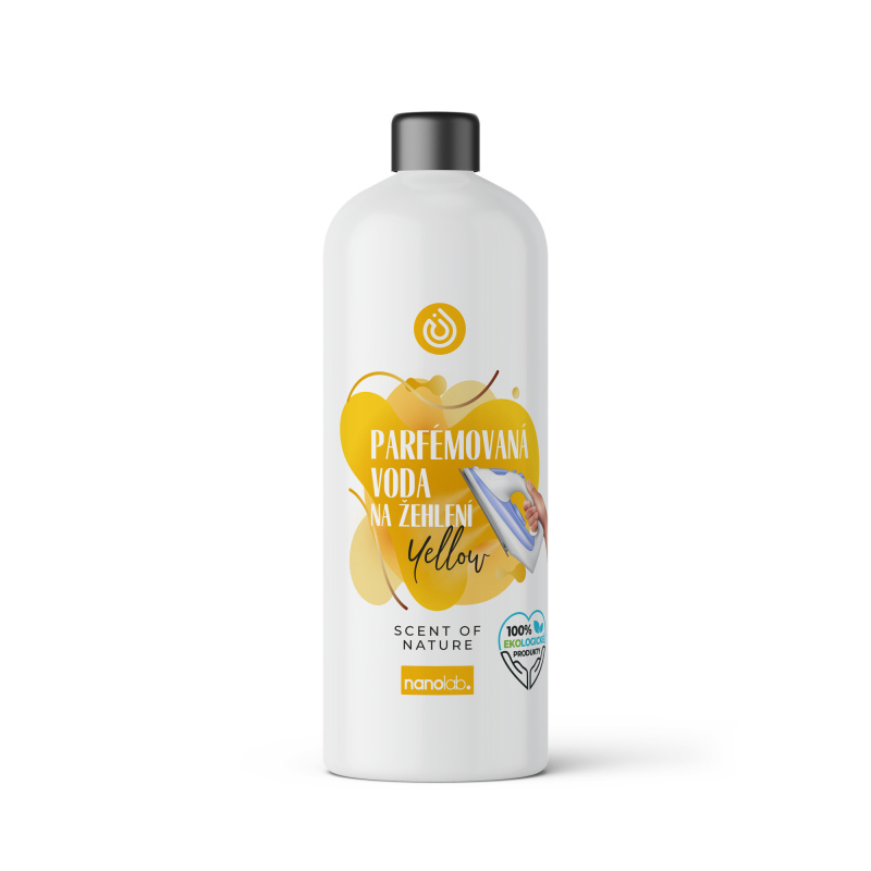 Nanolab Parfémovaná voda na žehlení Yellow, 1L