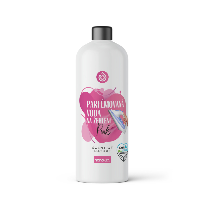 Nanolab Parfémovaná voda na žehlení Pink, 1L