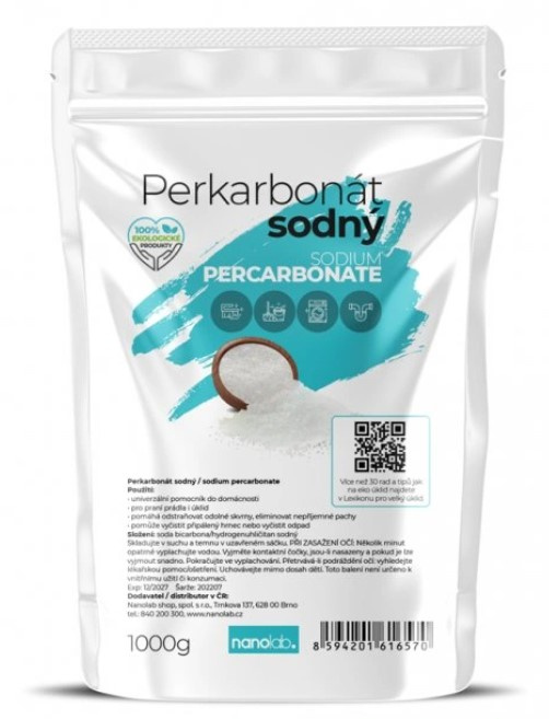 Nanolab Perkarbonát sodný, 1kg