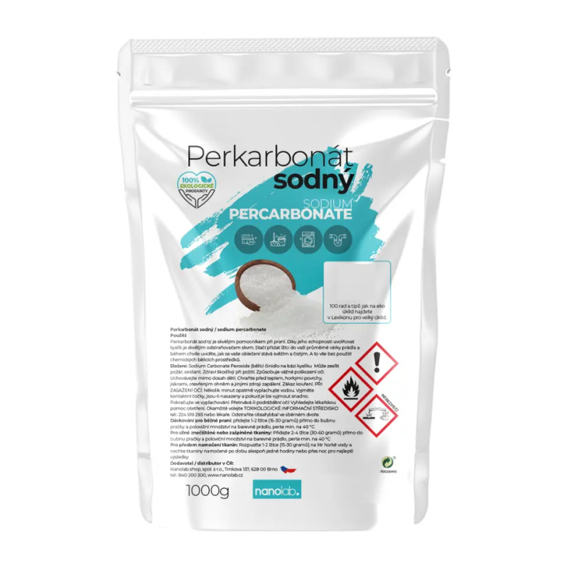 Nanolab Perkarbonát sodný, 1kg