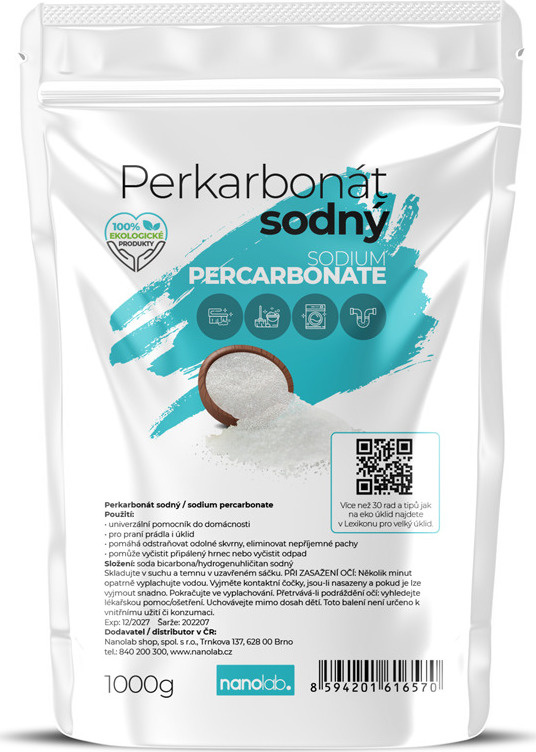 Nanolab Perkarbonát sodný, 1kg