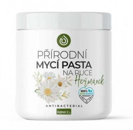 Nanolab Přírodní mycí pasta na ruce Heřmánek, 500g