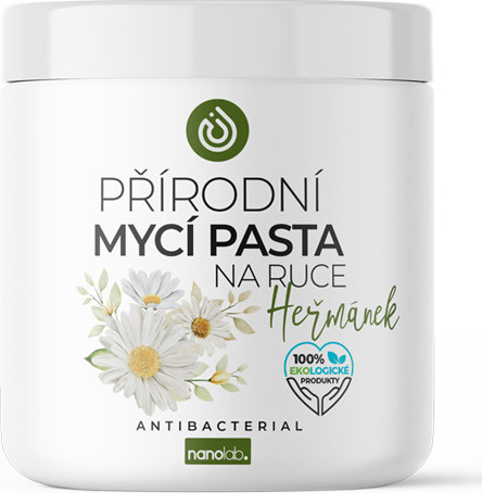 Nanolab Přírodní mycí pasta na ruce Heřmánek, 500g