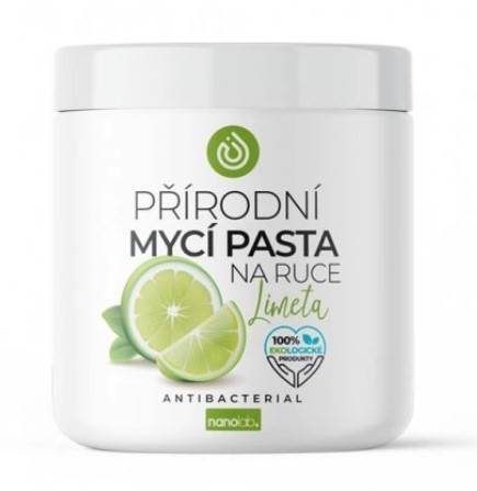 Nanolab Přírodní mycí pasta na ruce Limeta, 500g