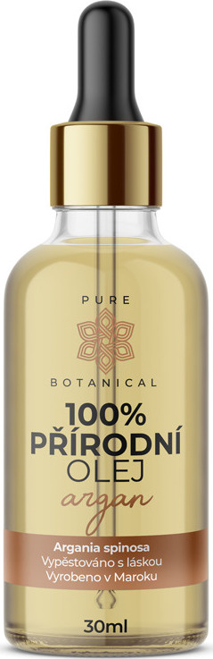 LeFleur 100% přírodní Arganový olej, 30ml