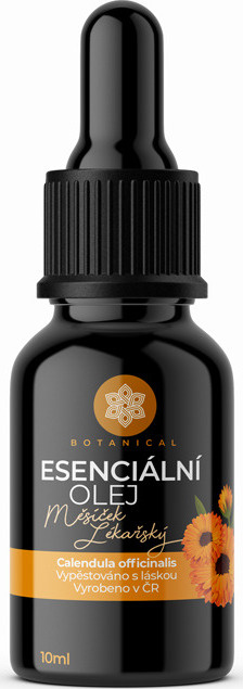LeFleur 100% přírodní esenciální olej Měsíček, 10ml