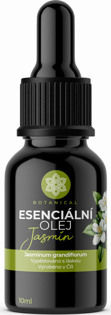 LeFleur 100% přírodní esenciální olej Jasmín, 10ml