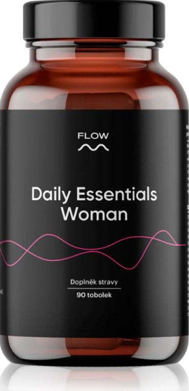 Flow Daily Essentials Woman 90 kapslí
