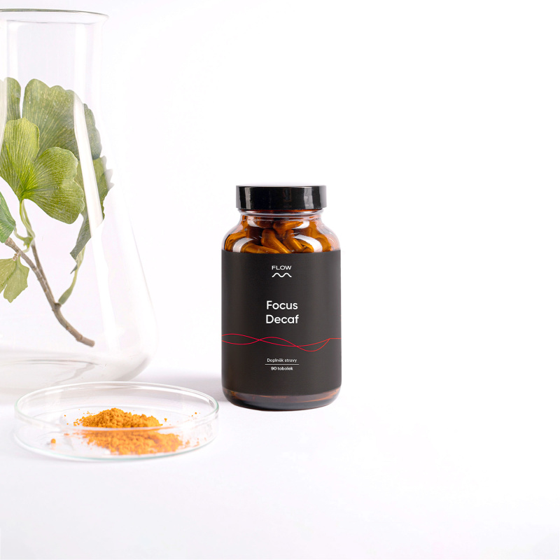 Flow Mindflow Focus Decaf 3.0 90 kapslí