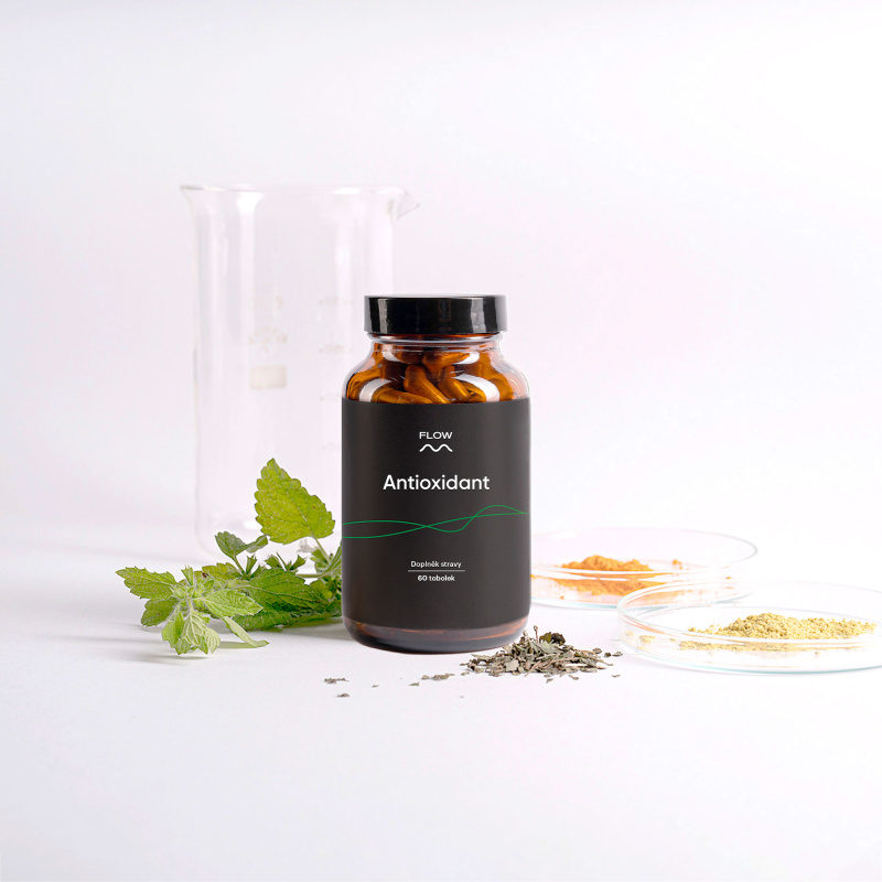 Flow Antioxidant 60 kapslí