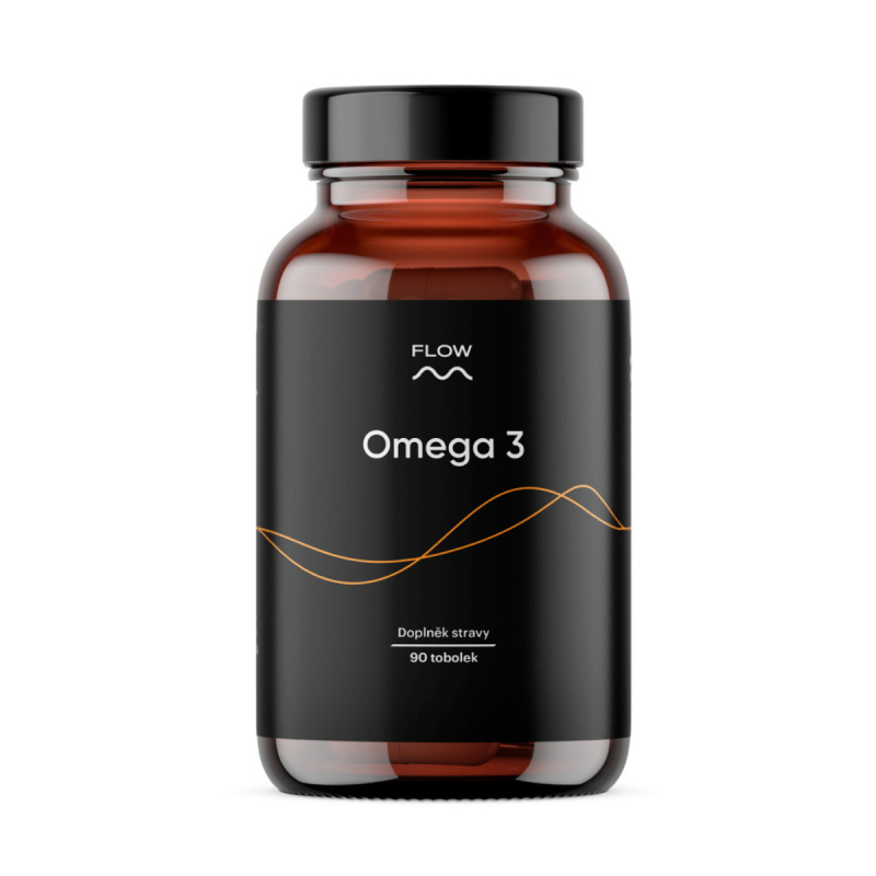 FLOW Omega 3, 90 tobolek