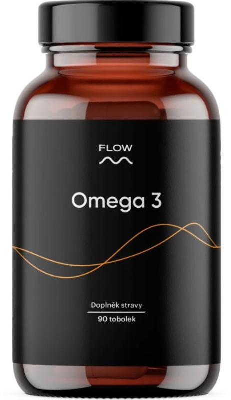 FLOW Omega 3, 90 tobolek