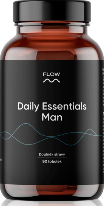 Flow Daily Essentials Man 90 kapslí