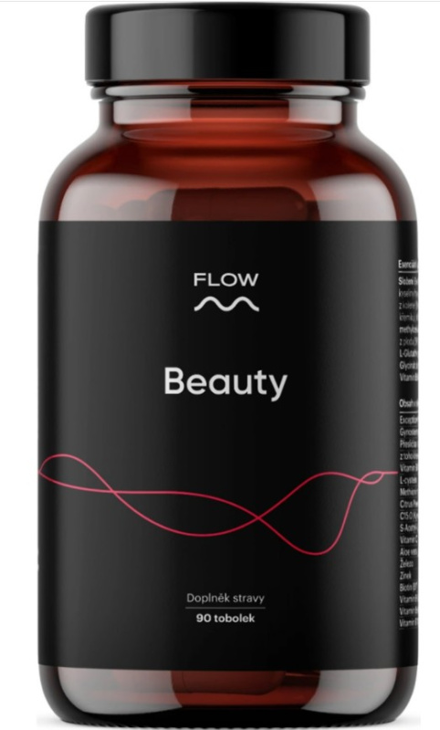 Flow Beauty 90 kapslí