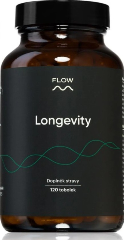 Flow Longevity 3.0 120 kapslí