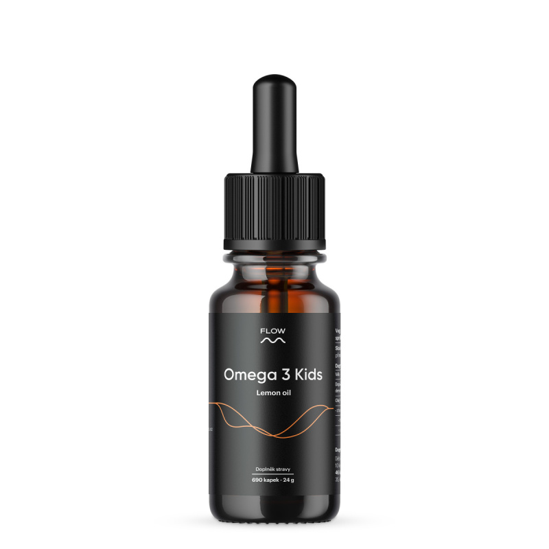 Flow Omega 3 Kids Lemon Oil 24 g