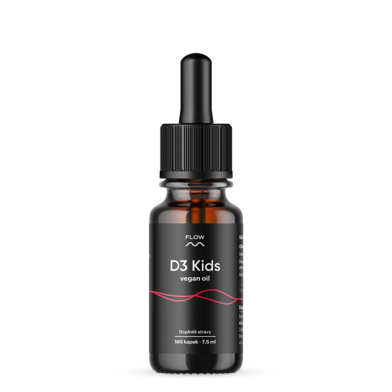 Flow D3 Kids Vegan Oil 7,5 ml
