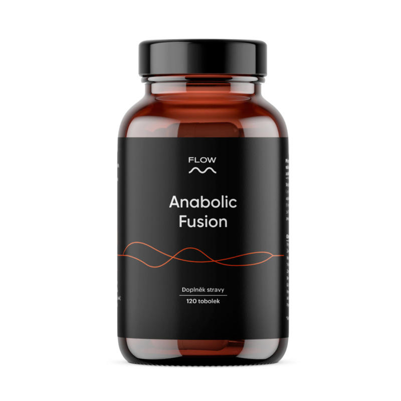 Flow Anabolic Fusion 120 kapslí