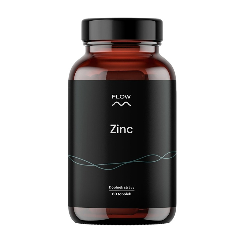 Flow Zinc 60 kapslí