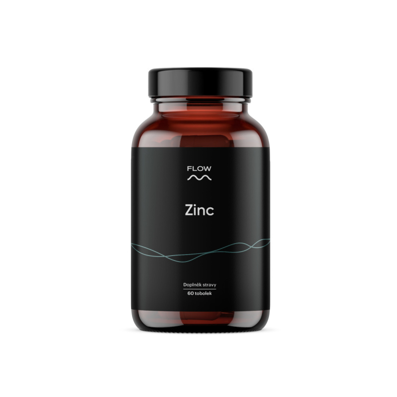 Flow Zinc 60 kapslí