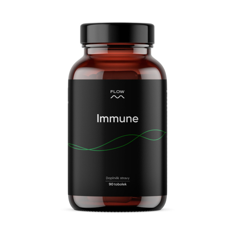 Flow Immune 3.0 90 kapslí