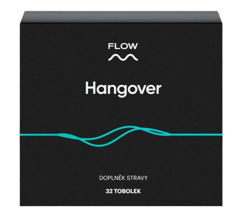 Flow Mindflow Hangover 32 kapslí