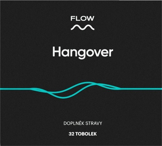 Flow Mindflow Hangover 32 kapslí