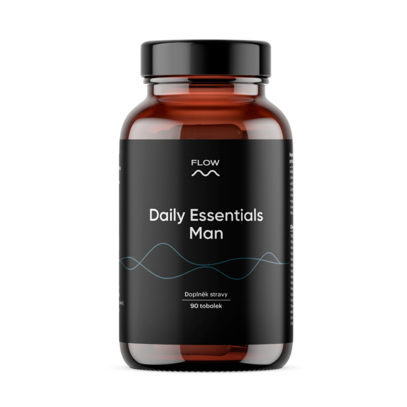 Flow Daily Essentials Man 90 kapslí