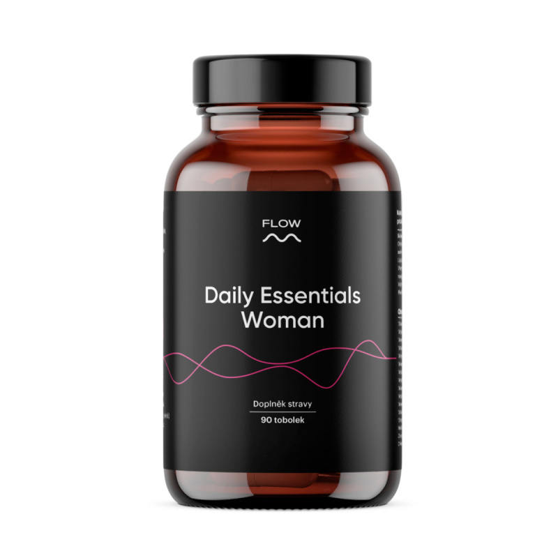 Flow Daily Essentials Woman 90 kapslí