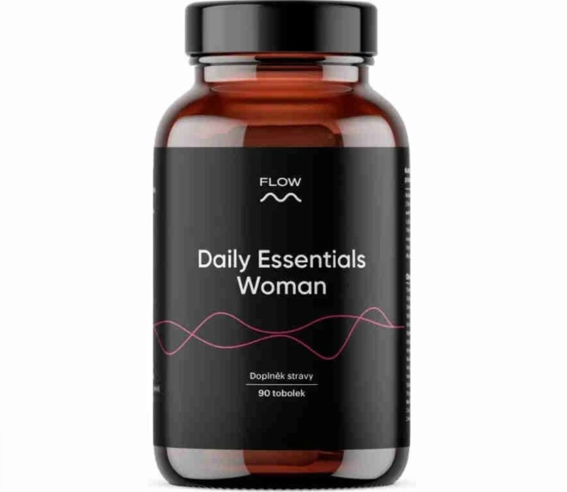 Flow Daily Essentials Woman 90 kapslí