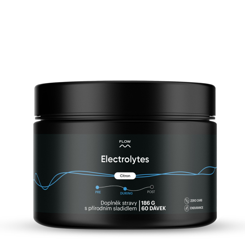Flow Electrolytes 2.0 186 g - Přírodní citron