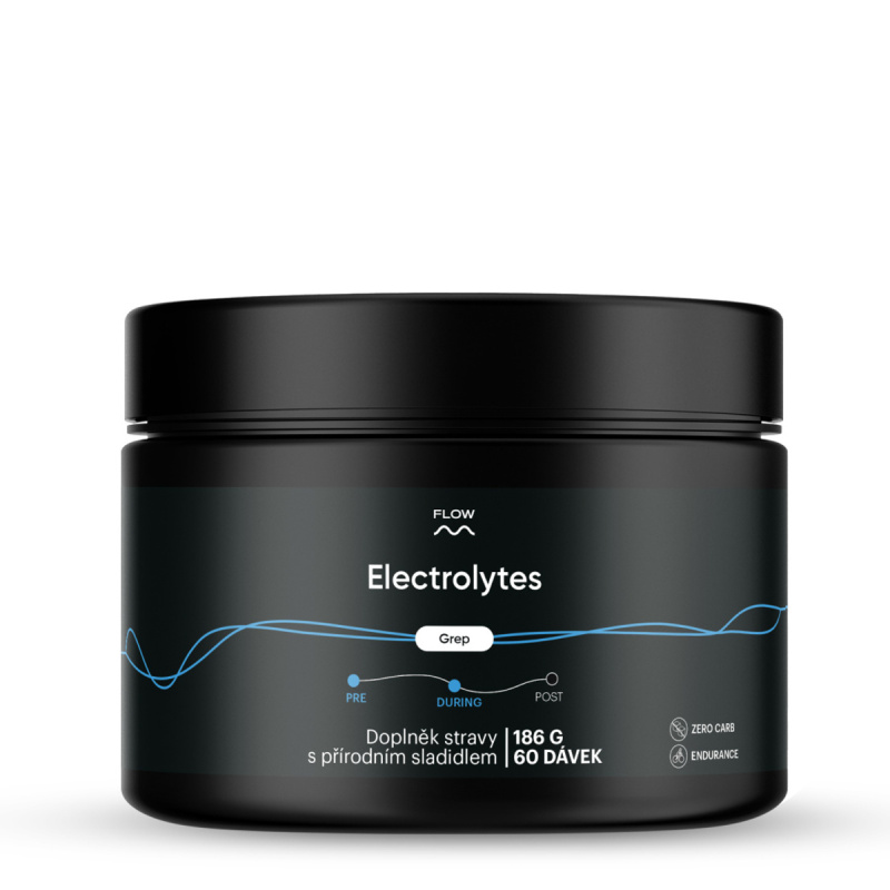 Flow Electrolytes 2.0 186 g - Přírodní grep