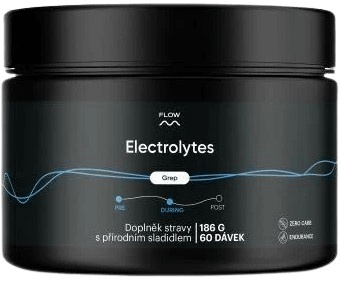 Flow Electrolytes 2.0 186 g - Přírodní grep